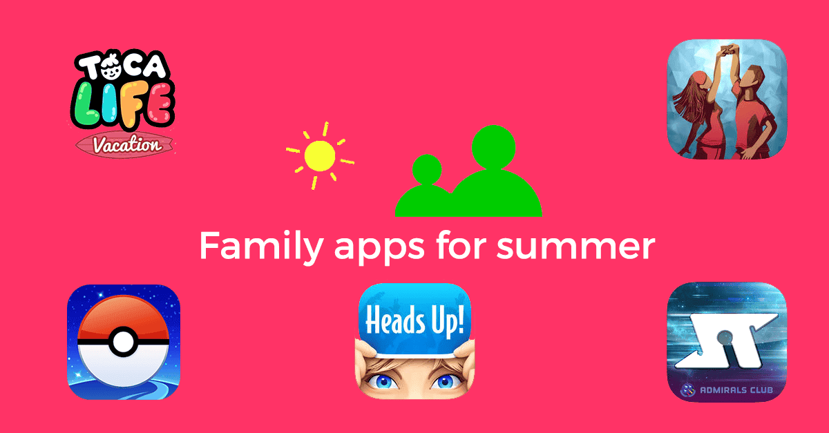 13 Ótimos aplicativos para toda a família desfrutar